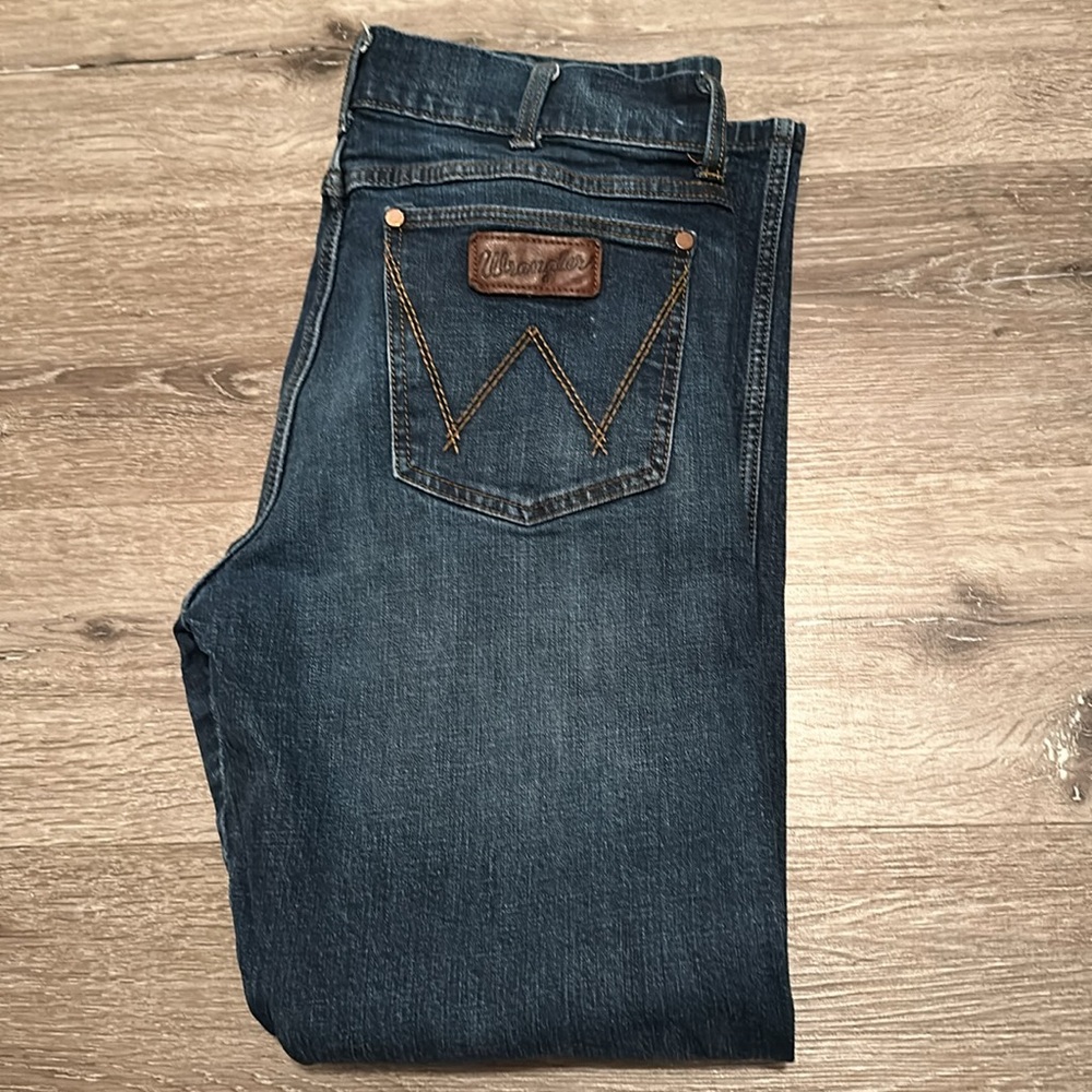 Wrangler Retro Mens Jeans Slim Boot 32x32 in great used condition